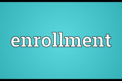 What is enrollment?