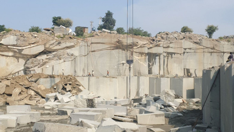 What is Marble Quarrying?
