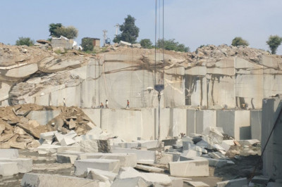 What is  Marble Quarrying?