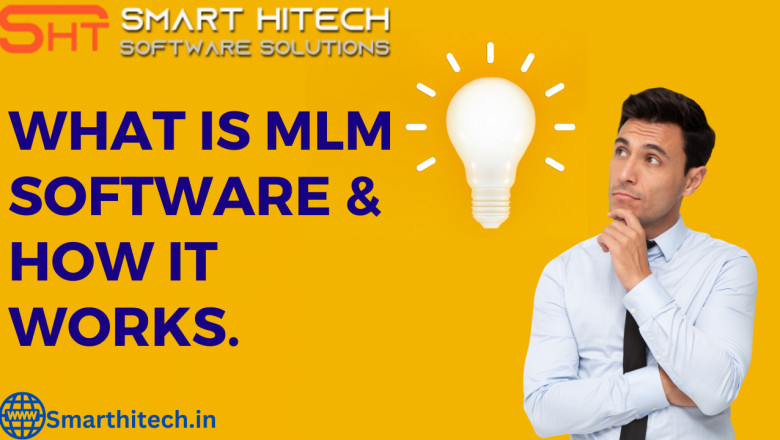 What Is MLM Software & How It Works?