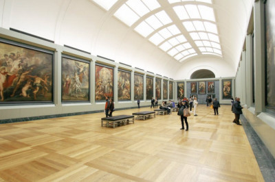 What is the purpose and importance of an art exhibition?