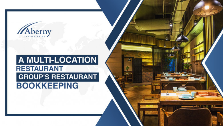 A Multi-Location Restaurant Group's Restaurant Bookkeeping