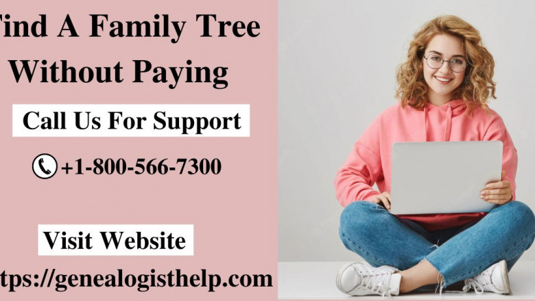 Find A Family Tree Without Paying | Trace Your Ancestors For Free