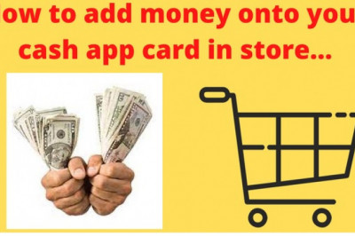 How to Add Money to Cash App Card in Store?