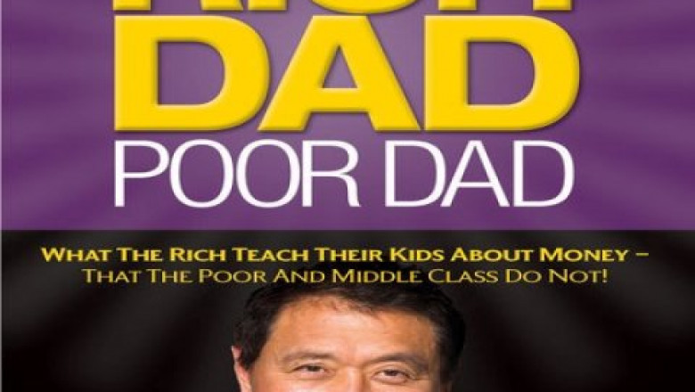 Rich dad poor dad book summary in English