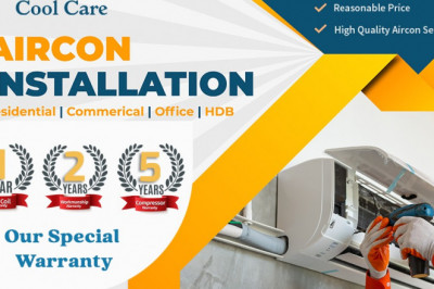 Aircon Installation - Cool Care