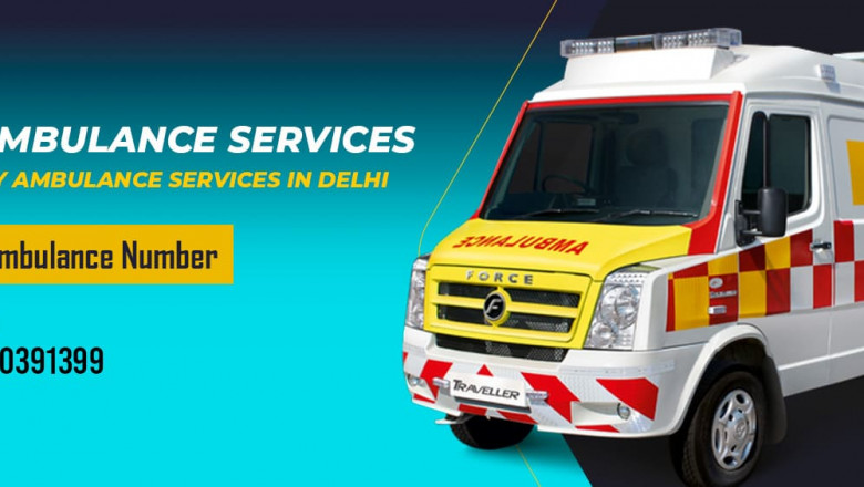 Book Ambulance Service No Delhi By Maa Ambulance