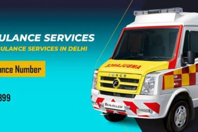 Book Ambulance Service No Delhi By Maa Ambulance
