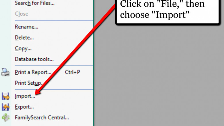 Create A GEDCOM File In RootsMagic? | RootsMagic Database