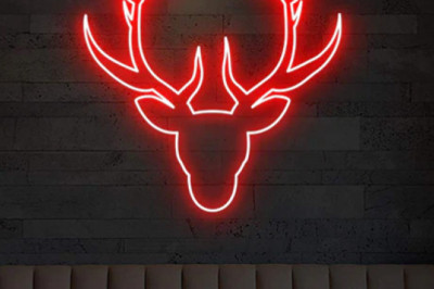 Custom LED neon signs for upcoming New Year parties