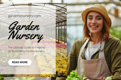 From Zero to Hero: Creating an Amazing Garden Nursery