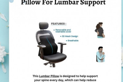 Is it Good to Put a Lumbar Pillow Behind Your Back While Sitting?