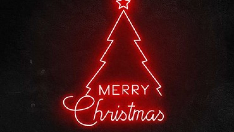 Low-price customized neon lights for Christmas