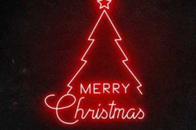 Low-price customized neon lights for Christmas