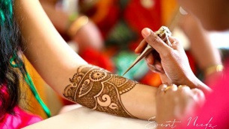 Mehendi &amp; Tattoo Artists | Event Needz