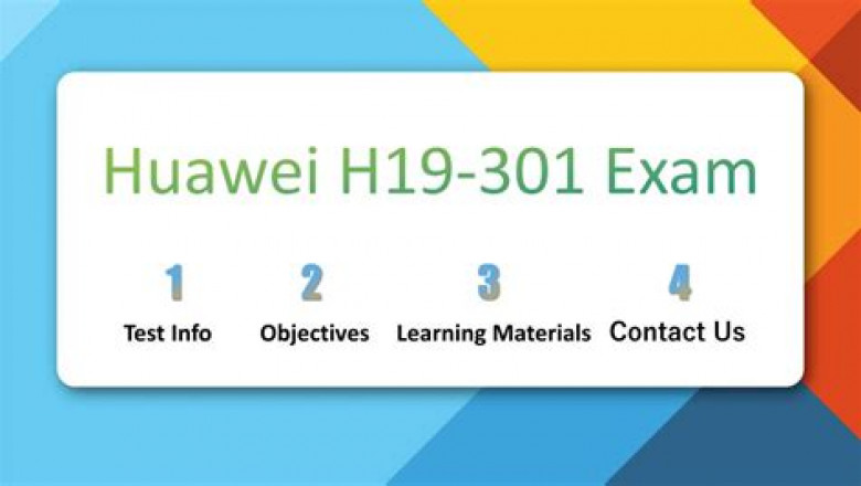 New H19-301 Exam Dumps - Latest H19-301 Test Vce, H19-301 New Dumps Book