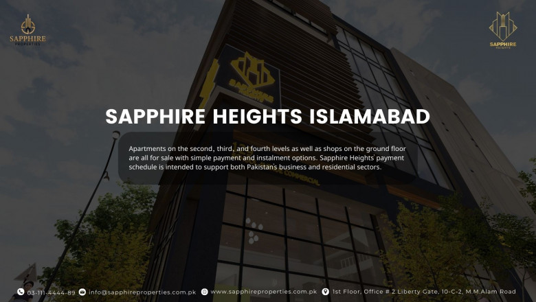 Overview of Sapphire Heights Islamabad