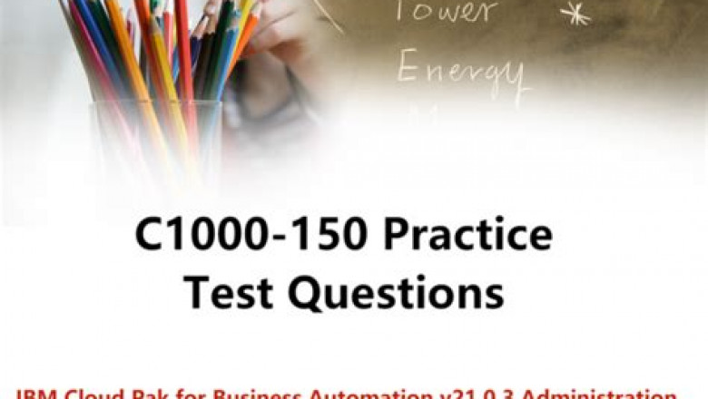 Pass C1000-150 Test Guide, IBM Valid Braindumps C1000-150 Files