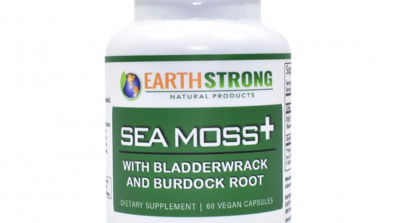 RECIPE FOR A SEA MOSS AND BLADDERWRACK SMOOTHIE