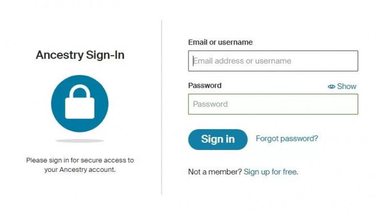 Sign In And Sign Out Of Your Ancestry Account – Get Instant Help