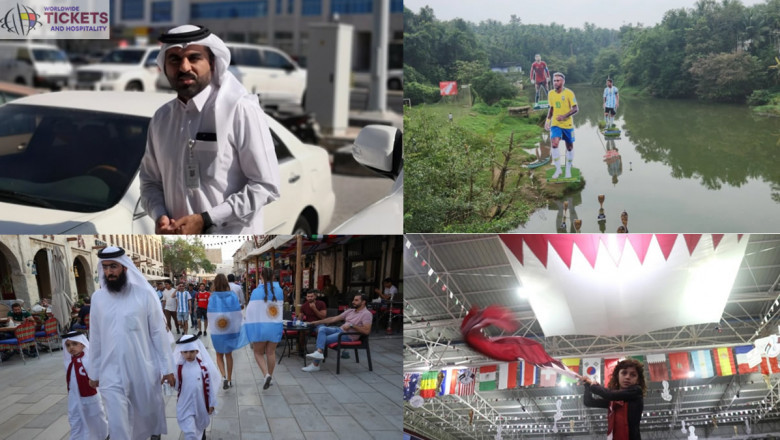 Six teams face off in Qatar Football World Cup on day two