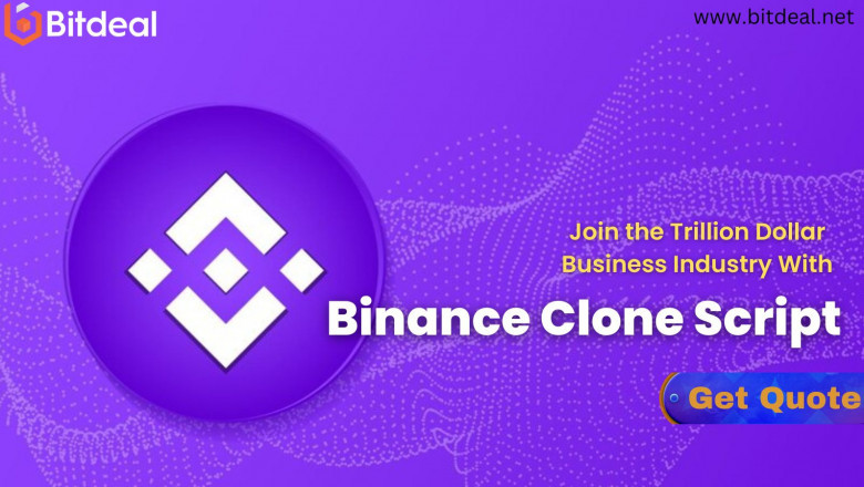 Start a Crypto Exchange Business With Binance Clone Script | Bitdeal