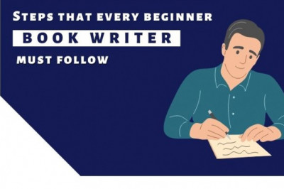 Steps that every beginner book writer must follow