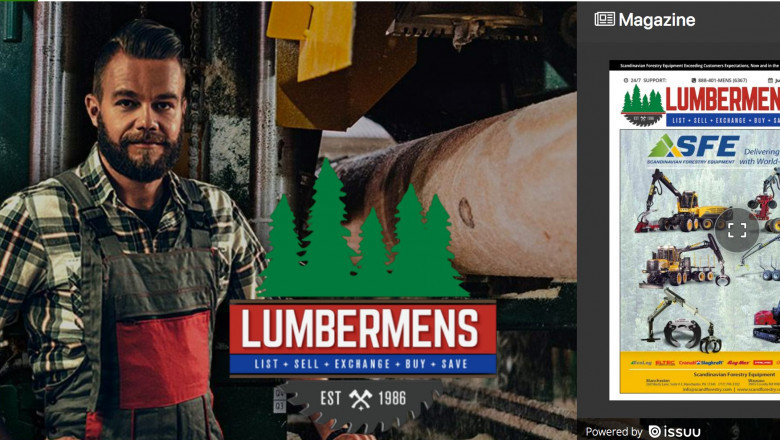 US-based Logging and Forestry equipment buyers and sellers.