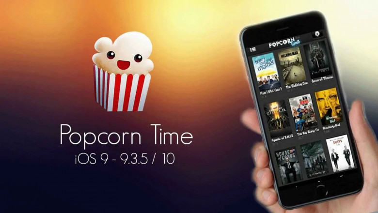 Watch Movies  for Free on Popcorn Time