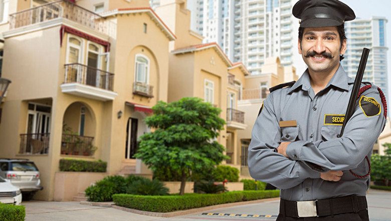 WHAT ARE AN ESTIMATED COST OF HIRING SECURITY GUARDS ?