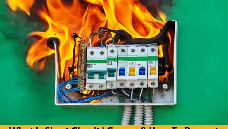 What Is A Short Circuit | Causes Of Short Circuit