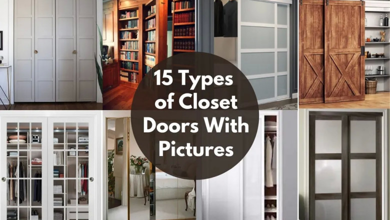 15 Types Of Closet Doors | Styles Of Closet Doors | Top Closet Door Types