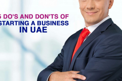 5 Do’s And Don’ts of starting a business in UAE