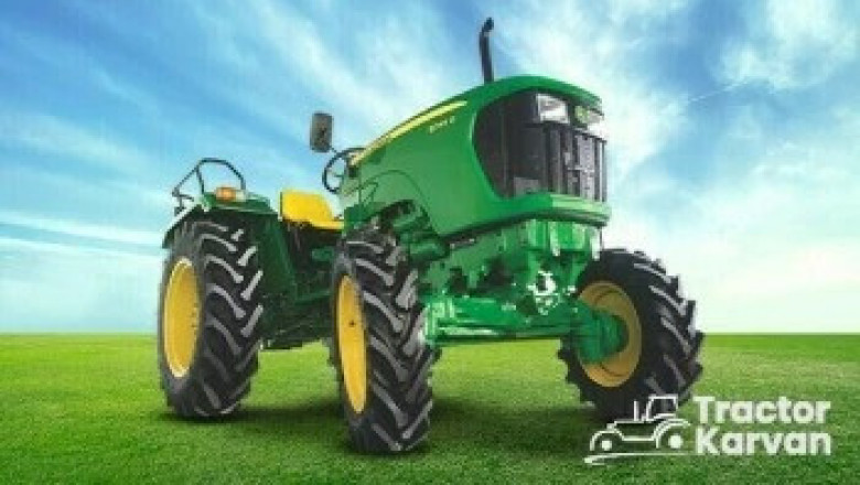 Best John Deere Tractor in india