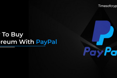 Buy Ethereum with PayPal Instantly- Times of Crypto