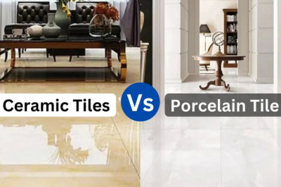 Ceramic Vs Porcelain Tiles | Porcelain vs Ceramic Tile | What’s the Difference Between Ceramic And Porcelain Tiles