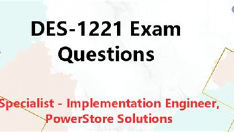 DES-1221 Latest Exam Tips - Latest DES-1221 Practice Questions