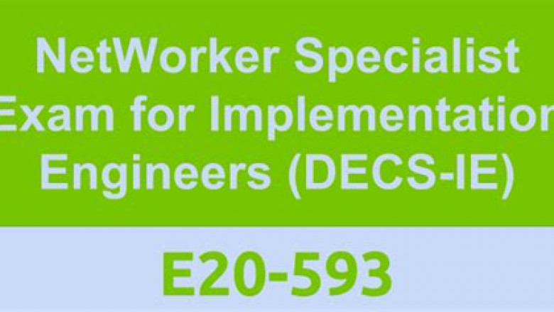 EMC Exam DES-3128 Preview - DES-3128 Vce Test Simulator