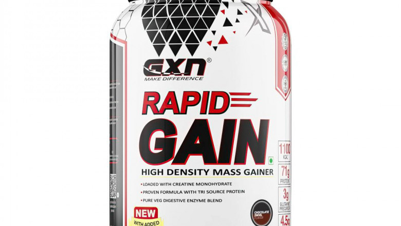 GXN Mass Gainer| Rapid Gain Mass Gainer| 376 kcal &amp; 19.5 g  – Shop Now