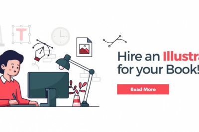 Hire an Illustrator for Children’s Book | free publishing websites