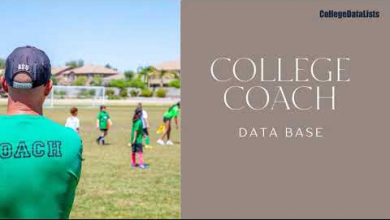 How to Get on a College Coaches Email List