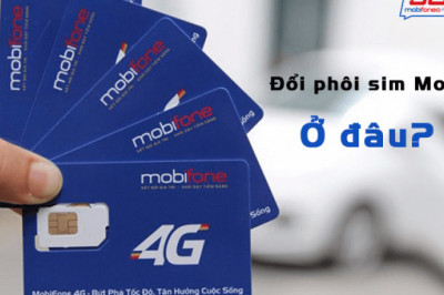 Huong dan thay doi phoi sim MobiFone