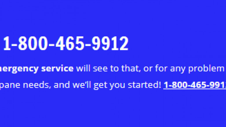 LP gas in west Michigan having qualified service technicians
