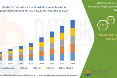 Middle East and Africa Functional Mushroom Market  Competition