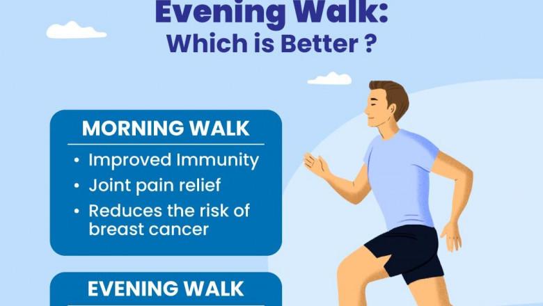 Morning Walk Vs Evening Walk Which is Better?