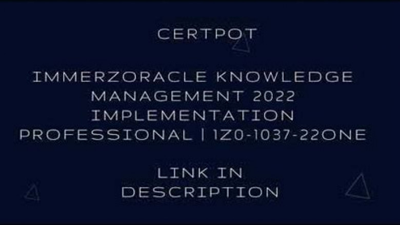 Oracle 1z0-1037-22 Free Brain Dumps | 1z0-1037-22 New Dumps Sheet