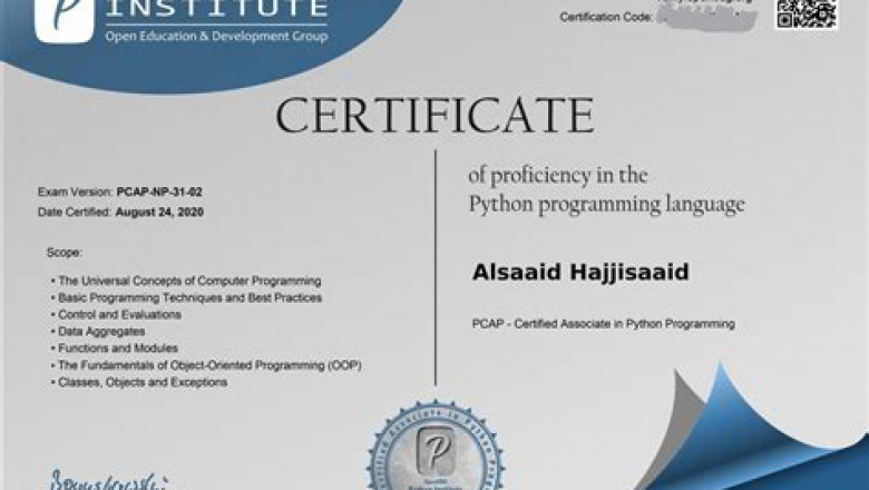 Python Institute PCAP-31-03 Zertifizierung - PCAP-31-03 Quizfragen Und Antworten