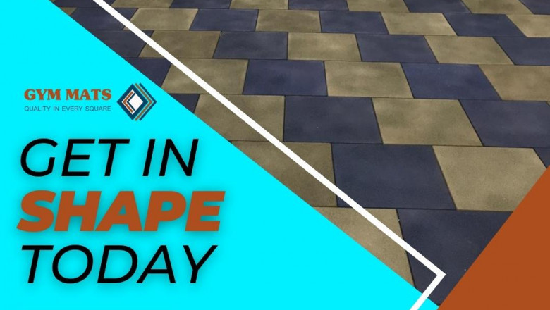 Rubber Flooring Tile Manufacturer and Supplier in India