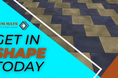 Rubber Flooring Tile Manufacturer and Supplier in India