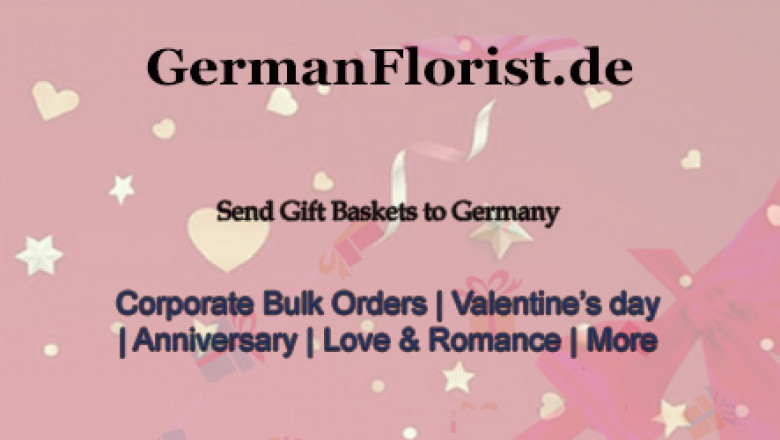 Send Gift Baskets to GERMANY via options such as Express Delivery, Same Day Delivery and Mid-Night Delivery